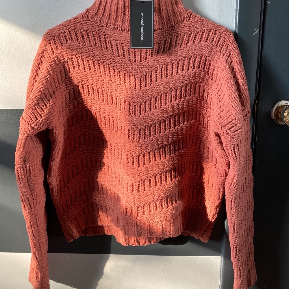 Marshall’s Knit Blush Sweater